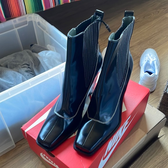 Zara heel cowboy boot - Picture 2 of 4